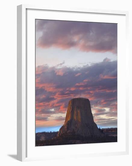 Devils Tower National Monument, Wyoming, USA-Jamie & Judy Wild-Framed Photographic Print