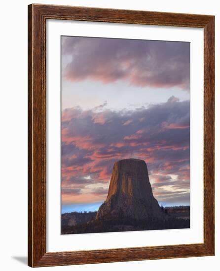 Devils Tower National Monument, Wyoming, USA-Jamie & Judy Wild-Framed Photographic Print