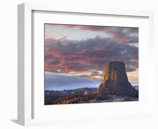 Devils Tower National Monument, Wyoming, USA-Jamie & Judy Wild-Framed Photographic Print