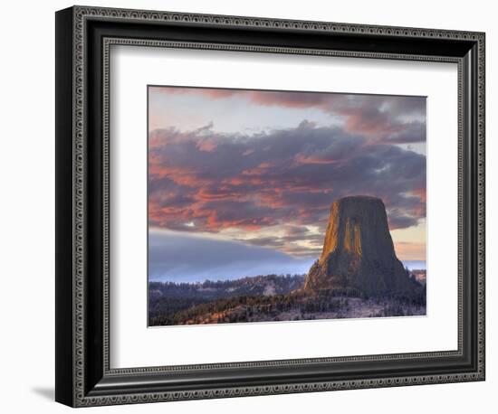 Devils Tower National Monument, Wyoming, USA-Jamie & Judy Wild-Framed Photographic Print