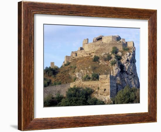 Devin Castle, 15th Century Gothic Ruin, Devin, Bratislava Region, Slovakia-Richard Nebesky-Framed Photographic Print