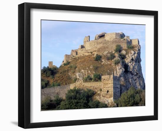 Devin Castle, 15th Century Gothic Ruin, Devin, Bratislava Region, Slovakia-Richard Nebesky-Framed Photographic Print