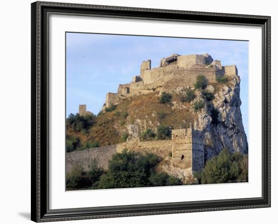 Devin Castle, 15th Century Gothic Ruin, Devin, Bratislava Region, Slovakia-Richard Nebesky-Framed Photographic Print