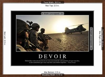 Devoir Citation Et Affiche D Inspiration Et Motivation Photographic Print Art Com