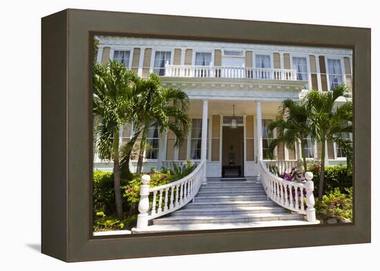 Devon House, Kingston, St. Andrew Parish, Jamaica, West Indies, Caribbean, Central America-Doug Pearson-Framed Premier Image Canvas