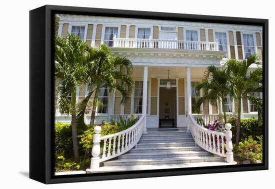 Devon House, Kingston, St. Andrew Parish, Jamaica, West Indies, Caribbean, Central America-Doug Pearson-Framed Premier Image Canvas