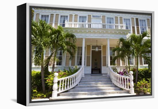 Devon House, Kingston, St. Andrew Parish, Jamaica, West Indies, Caribbean, Central America-Doug Pearson-Framed Premier Image Canvas