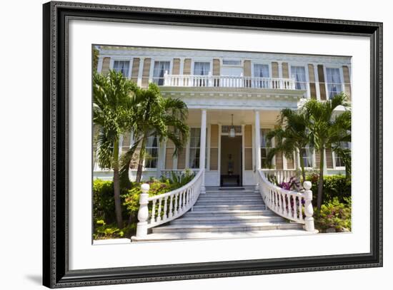 Devon House, Kingston, St. Andrew Parish, Jamaica, West Indies, Caribbean, Central America-Doug Pearson-Framed Photographic Print