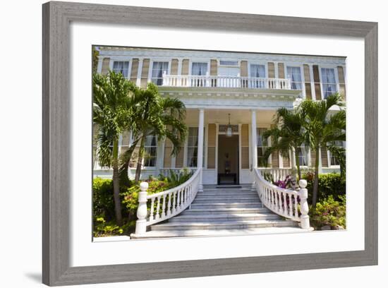 Devon House, Kingston, St. Andrew Parish, Jamaica, West Indies, Caribbean, Central America-Doug Pearson-Framed Photographic Print