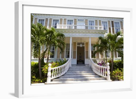 Devon House, Kingston, St. Andrew Parish, Jamaica, West Indies, Caribbean, Central America-Doug Pearson-Framed Photographic Print