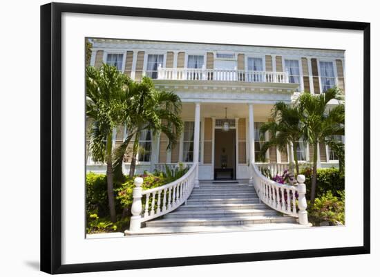 Devon House, Kingston, St. Andrew Parish, Jamaica, West Indies, Caribbean, Central America-Doug Pearson-Framed Photographic Print