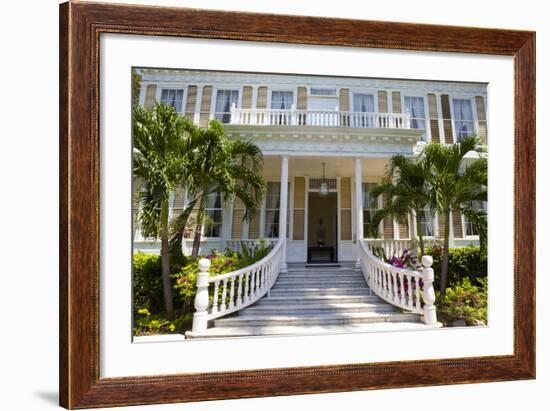 Devon House, Kingston, St. Andrew Parish, Jamaica, West Indies, Caribbean, Central America-Doug Pearson-Framed Photographic Print