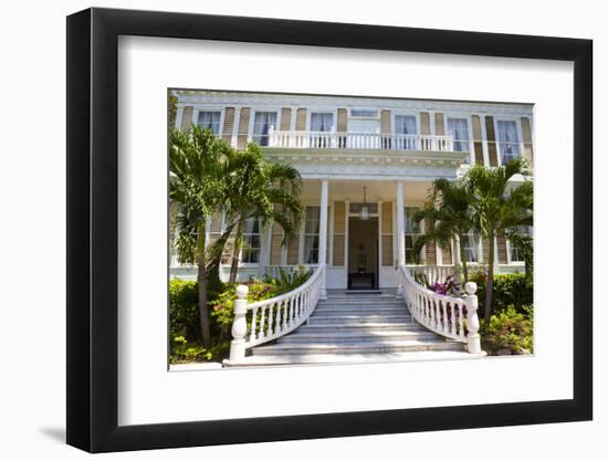 Devon House, Kingston, St. Andrew Parish, Jamaica, West Indies, Caribbean, Central America-Doug Pearson-Framed Photographic Print