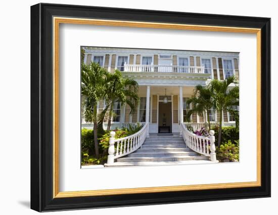 Devon House, Kingston, St. Andrew Parish, Jamaica, West Indies, Caribbean, Central America-Doug Pearson-Framed Photographic Print