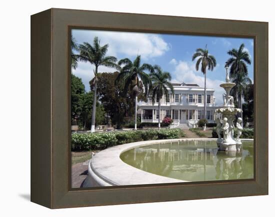 Devon House National Heritage Site, Kingston, Jamaica, West Indies, Caribbean, Central America-Ethel Davies-Framed Premier Image Canvas