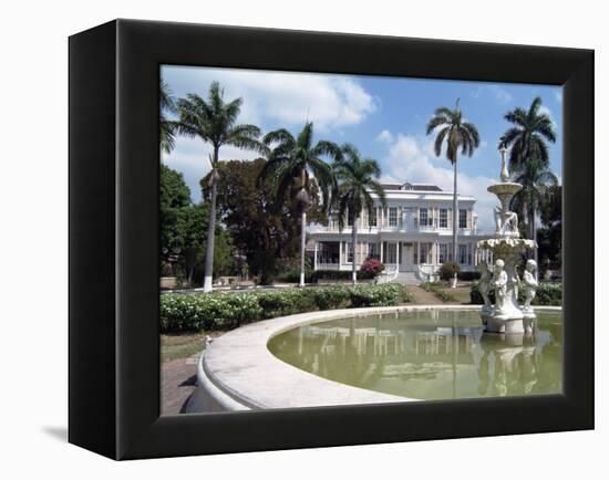 Devon House National Heritage Site, Kingston, Jamaica, West Indies, Caribbean, Central America-Ethel Davies-Framed Premier Image Canvas