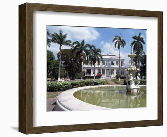 Devon House National Heritage Site, Kingston, Jamaica, West Indies, Caribbean, Central America-Ethel Davies-Framed Photographic Print