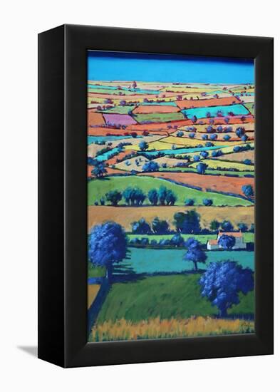 Devon II (Acrylic on Board)-Paul Powis-Framed Premier Image Canvas