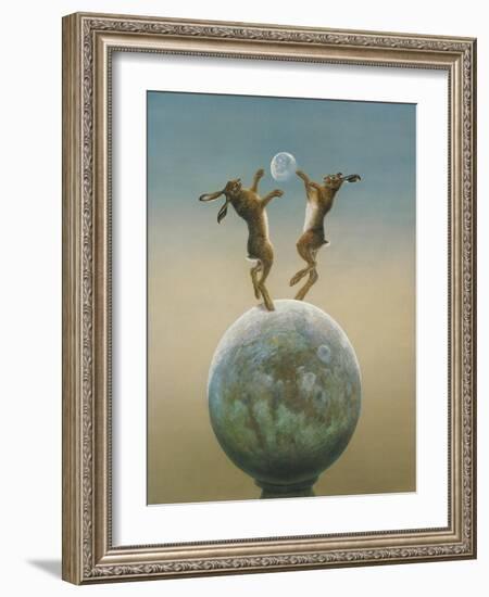 Devon Moon-Tim Hayward-Framed Giclee Print