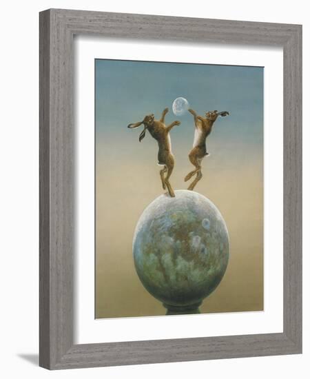 Devon Moon-Tim Hayward-Framed Giclee Print