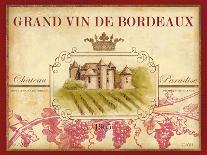 Grand Vin De Bordeaux-Devon Ross-Art Print