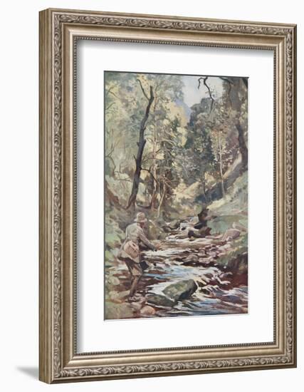 Devon Stream-Lionel Edwards-Framed Premium Giclee Print