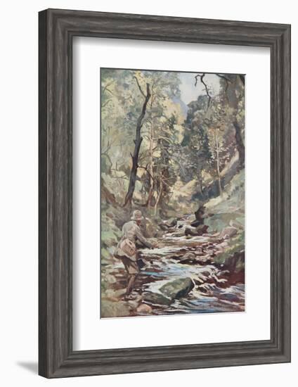 Devon Stream-Lionel Edwards-Framed Premium Giclee Print