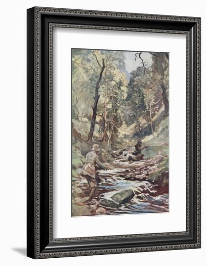 Devon Stream-Lionel Edwards-Framed Premium Giclee Print