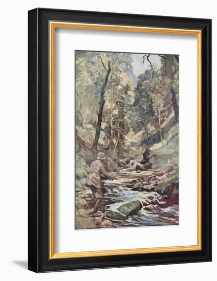 Devon Stream-Lionel Edwards-Framed Premium Giclee Print