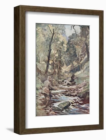 Devon Stream-Lionel Edwards-Framed Premium Giclee Print