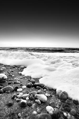 Black & White Ocean Photography: Waves, Water, and Coastline Prints & Wall  Art 