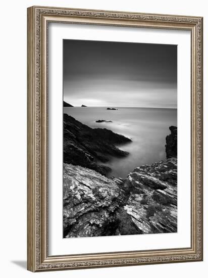 Devon Tide 4-null-Framed Photographic Print