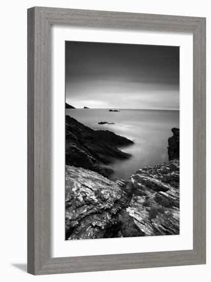 Devon Tide 4-null-Framed Photographic Print