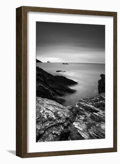 Devon Tide 4-null-Framed Photographic Print