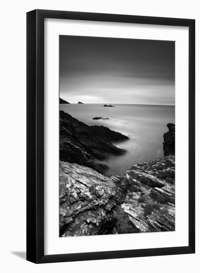 Devon Tide 4-null-Framed Photographic Print