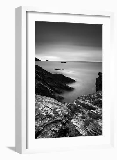 Devon Tide 4-null-Framed Photographic Print