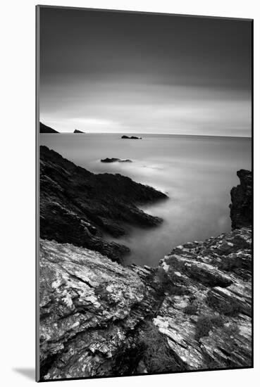 Devon Tide 4-null-Mounted Photographic Print
