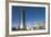 Devon Tower and Myriad Botanical Gardens, Oklahoma City, Oklahoma, USA-Walter Bibikow-Framed Photographic Print