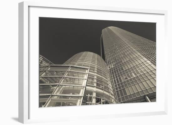 Devon Tower, Oklahoma City, Oklahoma, USA-Walter Bibikow-Framed Photographic Print