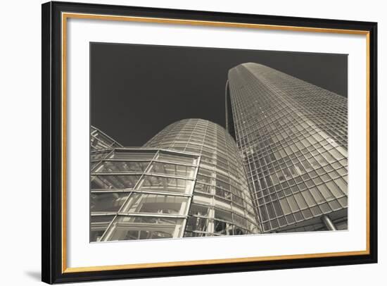 Devon Tower, Oklahoma City, Oklahoma, USA-Walter Bibikow-Framed Photographic Print