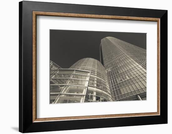 Devon Tower, Oklahoma City, Oklahoma, USA-Walter Bibikow-Framed Photographic Print