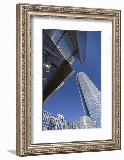 Devon Tower, Oklahoma City, Oklahoma, USA-Walter Bibikow-Framed Photographic Print