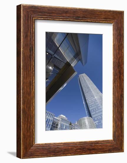 Devon Tower, Oklahoma City, Oklahoma, USA-Walter Bibikow-Framed Photographic Print