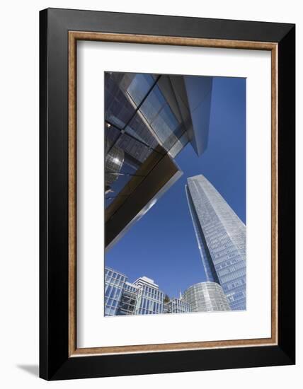 Devon Tower, Oklahoma City, Oklahoma, USA-Walter Bibikow-Framed Photographic Print