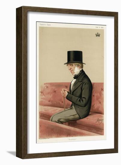 Devonshire, 7th, V Fair 74-Carlo Pellegrini-Framed Art Print