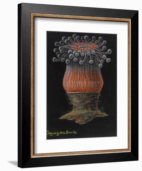 Devonshire Cup Coral-Philip Henry Gosse-Framed Giclee Print