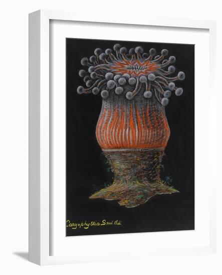 Devonshire Cup Coral-Philip Henry Gosse-Framed Giclee Print