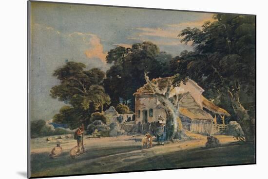 'Devonshire Farm', c1798-Thomas Girtin-Mounted Giclee Print