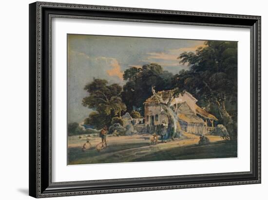 'Devonshire Farm', c1798-Thomas Girtin-Framed Giclee Print