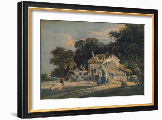 'Devonshire Farm', c1798-Thomas Girtin-Framed Giclee Print